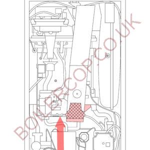 175896 - IDEAL - Logic - Combi 24 ESP1 - Sump
